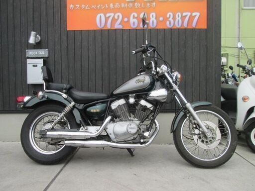 ★２２万円　ビラーゴ２５０！ノーマル車！走行少ない！ビラーゴ　３DM　ヤマハ　セル１　実働車★
