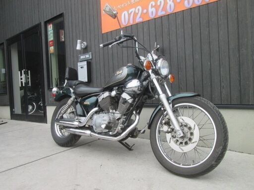 ☆22万円 ビラーゴ250！ノーマル車！走行少ない！ビラーゴ 3DM