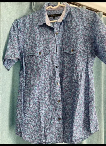 かりゆし メンズ花柄シャツ Monta おもろまちの家電の中古あげます 譲ります ジモティーで不用品の処分