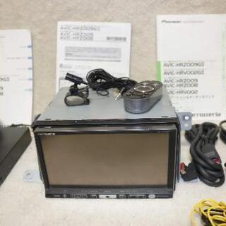 パイオニアカロッツェリア地図 2019年 HDDナビ AVIC-HRZ009GⅡ