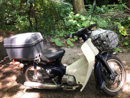 ホンダ　カブ90 現状渡し
