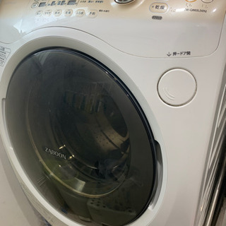 ドラム式洗濯乾燥機　TOSHIBA 東芝　ZABOON TW-Q...
