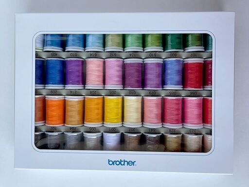 brother　ミシン刺繍糸