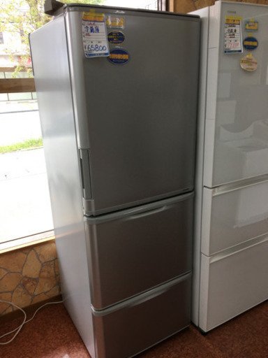 冷蔵庫　350L