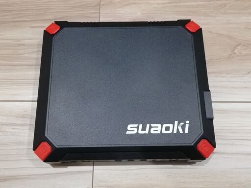 suaoki　ポータブル電源（バッテリー）S88/24000mAh/88Wh　出張/停電・災害対策/キャンプに