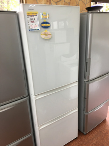 冷蔵庫　363L