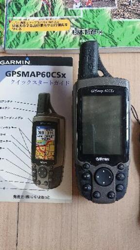その他 Garmin GPS map60cs