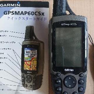 Garmin GPS map60cs