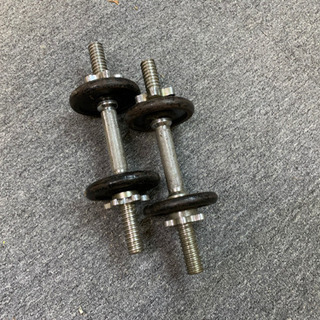 アイロテック製ダンベル　ファイティングロードインクライ機能付きベンチ