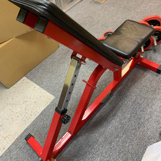 アイロテック製ダンベル　ファイティングロードインクライ機能付きベンチ