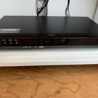 SONY32型液晶テレビ　AQUOS HDレコーダー　TV台