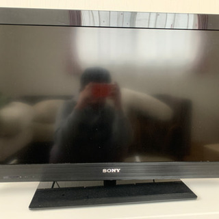 SONY32型液晶テレビ　AQUOS HDレコーダー　TV台