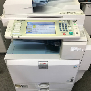 札幌市内近郊配送無料・限定1台】中古カラーコピー機複合機 リコー 札幌市内近郊配送無料・限定1台】中古カラーコピー機複合機 リコー