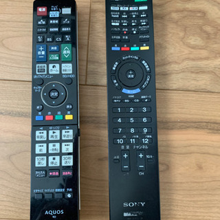 SONY32型液晶テレビ　AQUOS HDレコーダー　TV台