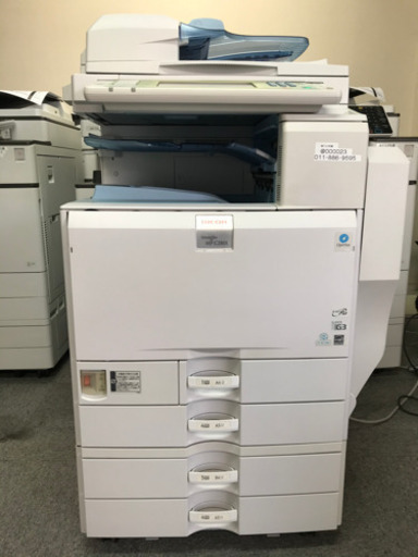販売終了【在庫処分セール】商品No5 リコー カラーコピー機複合機 販売終了【在庫処分セール】商品No5 リコー カラーコピー機複合機