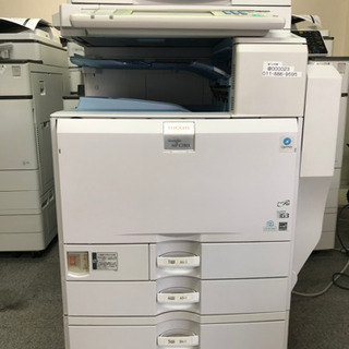 販売終了【在庫処分セール】商品No5 リコー カラーコピー機複合機 MPC2801