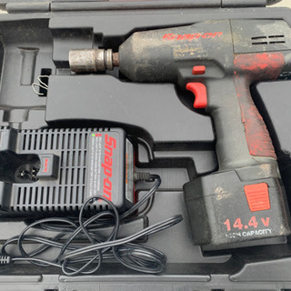 メンテナンス用品 スナップオン Snap-on充電式インパクト CTJ3450 中古