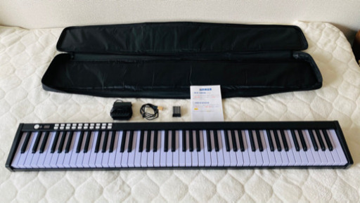 カシオ光ナビゲーションキーボードLK-107 取扱説明書付き 4,000円