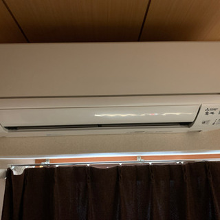 三菱 ルームエアコン 2018年 2.2kw 〜6畳 霧ヶ峰 標準モデル
