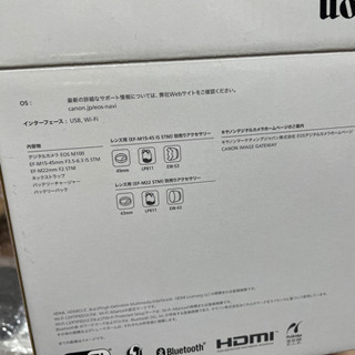 ほぼ新品✨Canon EOS M100 ダブルレンズキット