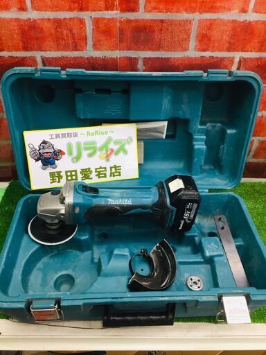 マキタ makita GA402D ディスクグラインダー【リライズ野田愛宕店】【中古】管理番号：ITBMOXELE1AQ