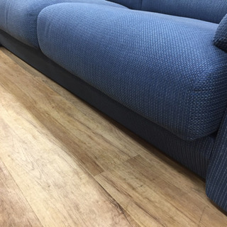 【ニトリ】２人掛けソファ（ブルー） ニトリ2人掛けソファー（ブルー）です。【トレファク東大阪店】