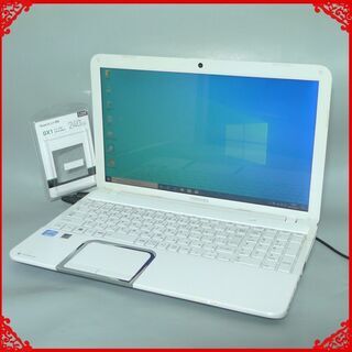 送料無料 新品SSD240GB ノートパソコン 中古良品 15.6型 東芝 T552