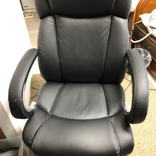 オフィスチェア　大きな椅子　ニトリ　ジャンク品