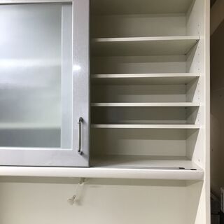 売約済み)人気ブランド Pamouna パモウナ キッチンボード ホワイト 白