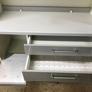 売約済み)人気ブランド Pamouna パモウナ キッチンボード ホワイト 白