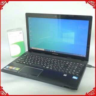 15.6インチ液晶・ Lenovo レノボ G500 Webカメラ搭載 Celeron 1005M