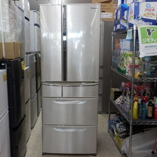 ▶冷蔵庫 501L 2009年製 パナソニック  NR-F504T-N 500Lクラス 大型 大容量 Panasonic 自動製氷 五百一L 五百Lクラス 札幌 西野店