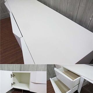 ss2203 フランフラン テレビボード ホワイト イマジネー 幅160