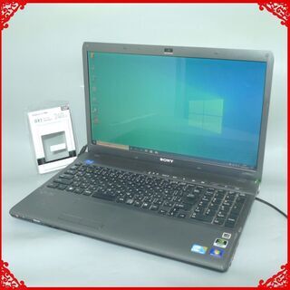 送料無料 新品SSD240GB ノートパソコン 中古動作良品 フルHD 16型 SONY VPCF148FJ Core i5 4GB BD-RE 無線 カメラ Windows10 LibreOffice 送料無料 新品SSD240GB ノートパソコン 中古動作良品 フルHD 16型 SONY