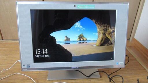 ソニー モニター一体型 VGC-LN51JGB  CS6 が入っています。 ジャンク