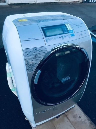♦️EJ1542B HITACHIドラム式電気洗濯乾燥機 【2013年製】