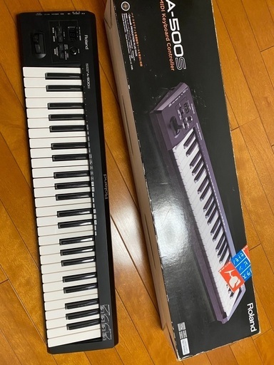 Roland 49鍵MIDI キーボード　A-500s　おまけ付