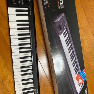 Roland 49鍵MIDI キーボード　A-500s　おまけ付