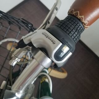 中古自転車　お安くお譲りします  BRUROブルーノ
