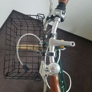 中古自転車　お安くお譲りします  BRUROブルーノ