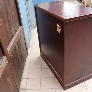 福岡の伝統工芸家具、筑後民芸の欅材を使用した5段・6