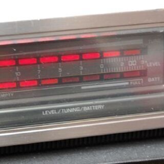 レトロ National ラジカセ RX-5620 ラジオ・テープ受信・再生確認済み