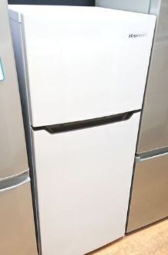 【リサイクルストアスターズ城西店】２０１９年製 Ｈｉｓｅｎｓｅ ハイセンス 2ドア冷凍冷蔵庫 １２０Ｌ　 ＨＲ－Ｂ１２Ｃ