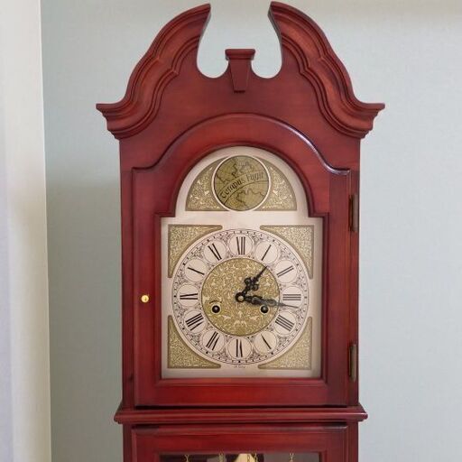 Tempus Fugit 大型　振り子時計 ホールクロック 高さ170cm 時計　レトロ アンティーク ドイツ製 重錘
