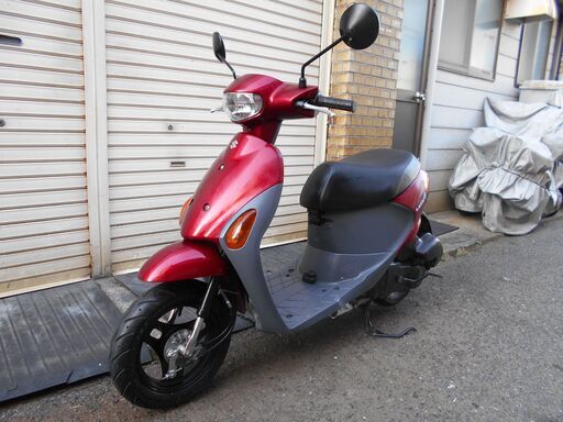 レッツ4 FI 4スト スピード抜群 バッテリー・Vベルト