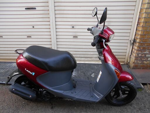 レッツ4 FI 4スト スピード抜群 バッテリー・Vベルト