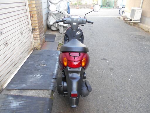 レッツ4 FI 4スト スピード抜群 バッテリー・Vベルト