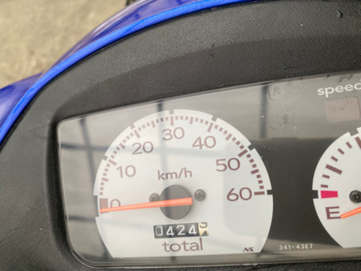 スズキ　レッツ2  整備済み　実走行少ない　原付 スズキ レッツ2 整備済み 実走行少ない 原付