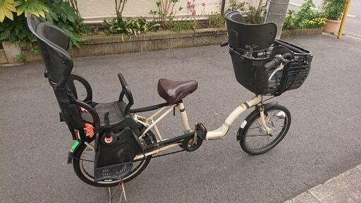 ３人乗り自転車