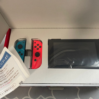 Switch本体新品未使用